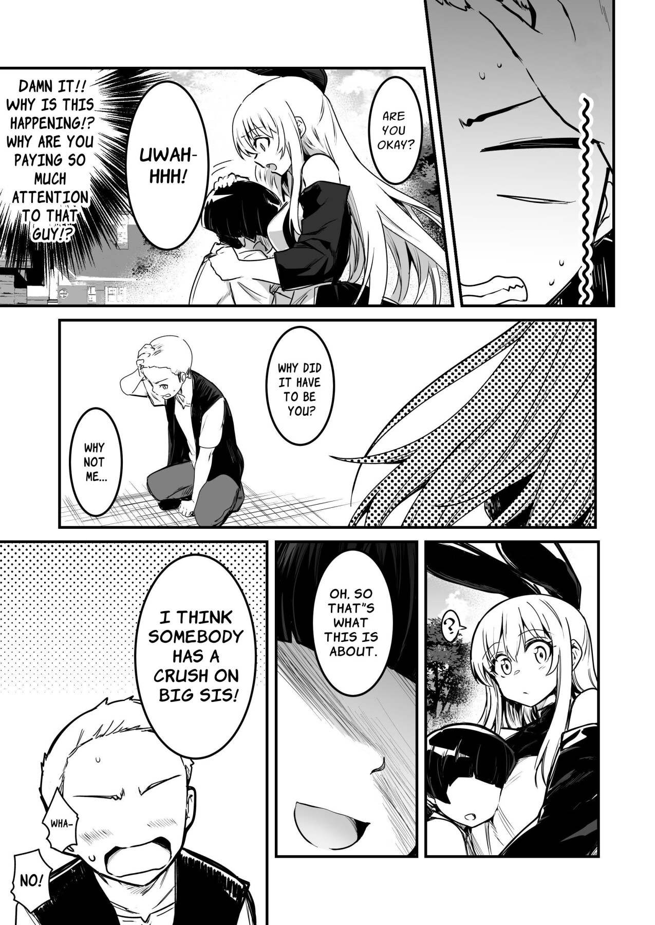 Hentai Manga Comic-Erotic Adventures with an Adventureress 3-Read-92